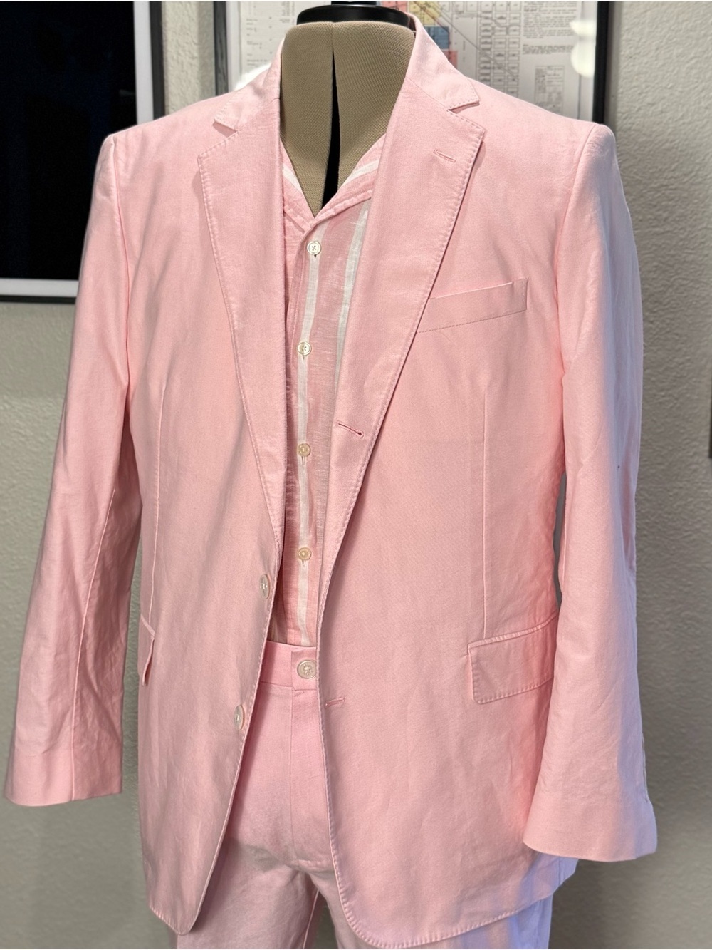 Brooks Brothers Classic Fit Cotton Oxford Sport Coat - Picture 1 of 2